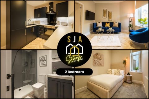 West End Retreat - SJA Stays - 2 Bed Apartment Apartment in Aberdeen