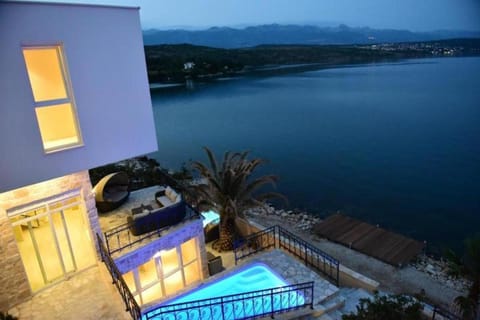 Villa Lotus Posedarje Villa in Šibenik-Knin County, Croatia