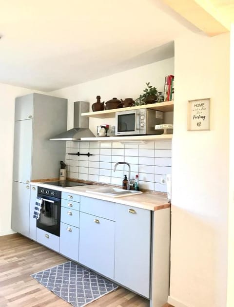 Work from Home 2BR, FREE parking,Netflix,Near BASF Apartment in Frankenthal