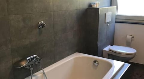 Work from Home 2BR, FREE parking,Netflix,Near BASF Apartment in Frankenthal