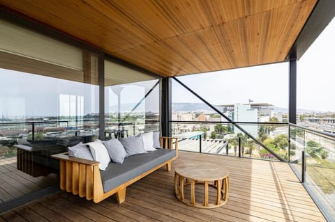 Skyline Residence by Earth Boutique Apartment in Kallithea