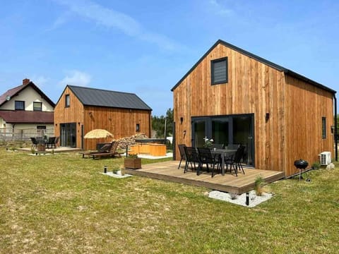 Modern house, nowoczesna stodoła nad morzem, balia Vacation rental in West Pomeranian Voivodeship, Poland