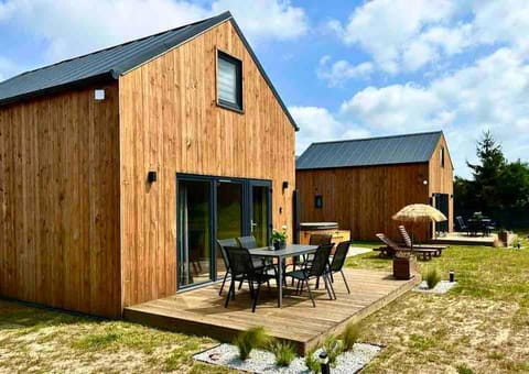 Modern house, nowoczesna stodoła nad morzem, balia Vacation rental in West Pomeranian Voivodeship, Poland