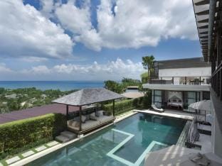 Memorable Panaromic View Villa  4 BR, Jimbaran Villa in Kuta Selatan
