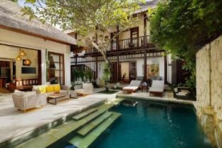 Balinese Luxury Villa 3 Bedroom in Jimbaran Villa in Kuta Selatan