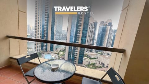 Travelers - Dubai Marina Hostel Hotel in Dubai