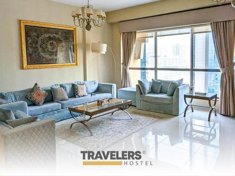 Travelers - Dubai Marina Hostel Hotel in Dubai
