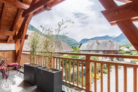 Gite Annecy 202 - Au Royaume des Castors - Appt 202 Hotel in Doussard