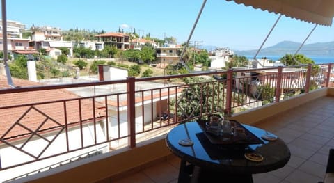 Angela's Apartment with beautiful balcony view Apartment in Euboea