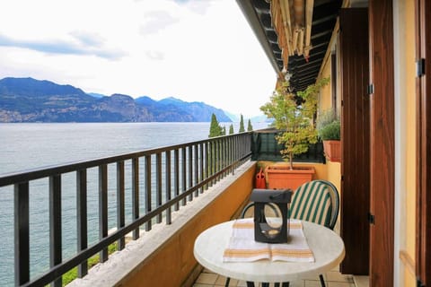 Apt In Front Of Lake Garda Apartment in Brenzone sul Garda
