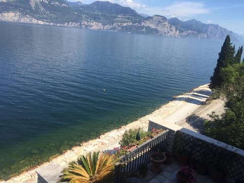 Apt In Front Of Lake Garda Apartment in Brenzone sul Garda