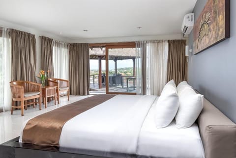 Stunning 6BDR Ocean Views In Jimbaran Hills Vacation rental in Kuta Selatan