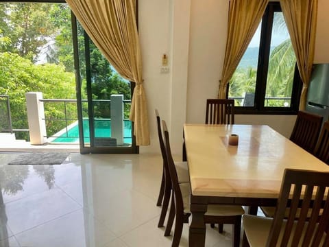 Villa Seaview Garden (2 bedroom, sleeps 4) Apt#2 Apartment in Ko Tao