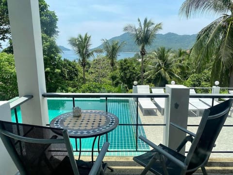 Villa Seaview Garden (2 bedroom, sleeps 4) Apt#2 Apartment in Ko Tao