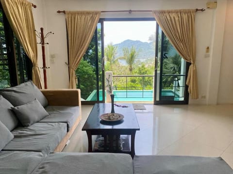 Villa Seaview Garden (2 bedroom, sleeps 4) Apt#2 Apartment in Ko Tao