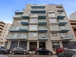 Sanders Old Port - Simple Studio w Balcony Apartment in Thessaloniki