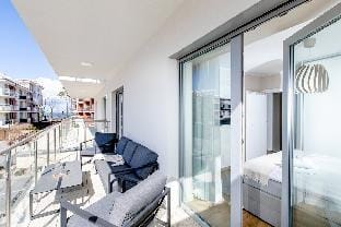 Blue Sun Morska Apartment in West Pomeranian Voivodeship, Poland