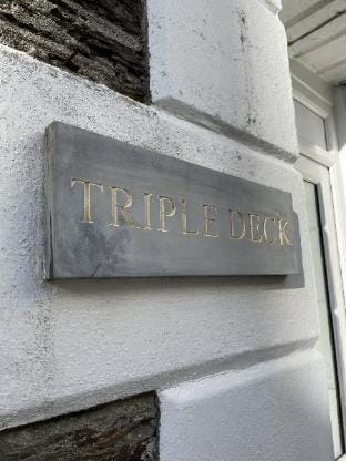 Triple Deck Cottage 2 mins from Mevgaissey Harbour Vacation rental in Mevagissey