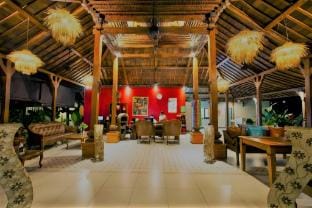 Le Popu 3 BR with Pool View at Ubud #PS02 Villa in Abiansemal