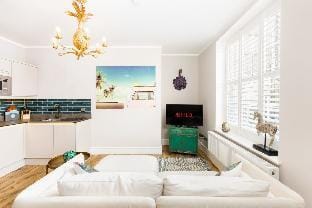 L-Spa Boutique Apartments- Studio with patio Apartment in Royal Leamington Spa