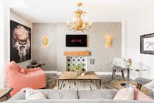 Shirt Factory Apartments - One bedroom (ground) Apartment in Warrington