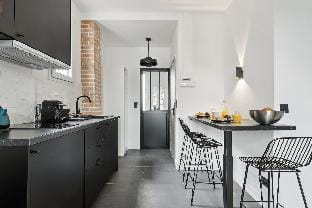 4 Kazabella Modern renovated bright apartment Maisons Alfort Apartment in Créteil