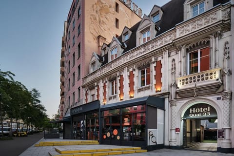 The Originals City, Hôtel Quai33, Saint-Etienne - Gare Chateaucreux Hotel in Saint-Étienne