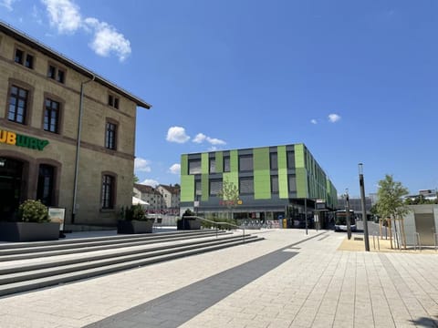 Hotel-am-Bahnhof Stuttgart-Ditzingen Hotel in Stuttgart