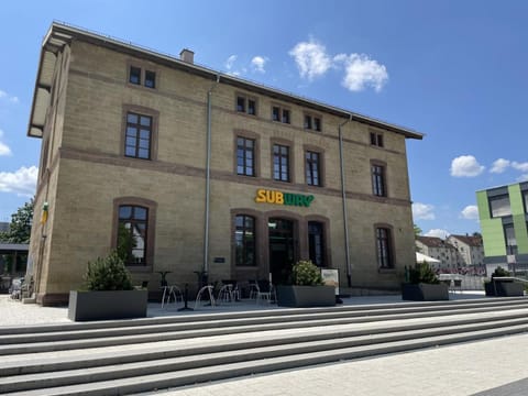 Hotel-am-Bahnhof Stuttgart-Ditzingen Hotel in Stuttgart