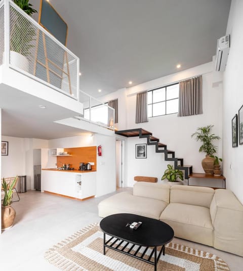Tropicana Loft Canggu Apartment in North Kuta
