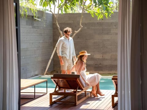 Secana Beachtown Resort & Villas Hotel in North Kuta