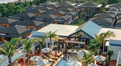 Secana Beachtown Resort & Villas Hotel in North Kuta