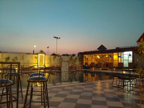 The Sparkle Hotel in Jaipur