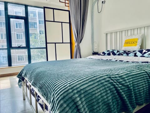 Hello+ 距离 鸟巢 11km 天通苑地铁站 经济型 单人人士最佳选择 Apartment in Beijing