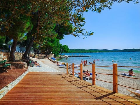 Mediteran Travel Mobile Homes Pirovac Glamping 2+2 Vacation rental in Tisno