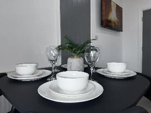 new osborne luxury Hottub and jacuzzi suites Apartment in Blackpool