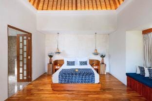 Luxury 2 BR Private pool AN81B Villa in Ubud