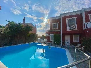 Corfu Dream Holidays Villa Kanoni Villa in Corfu