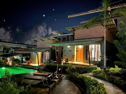 Eco Inn Cottage by Aonang Hill Villa in Krabi Changwat