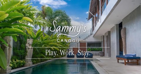Sammy's Canggu Hotel in North Kuta