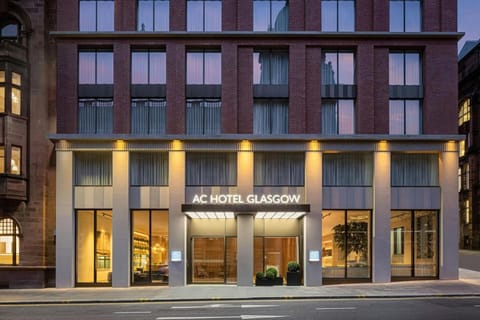 AC Hotel by Marriott Glasgow Hotel in Glasgow