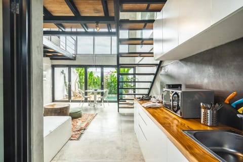 Canggu 2Plex Apartment Apartment in North Kuta