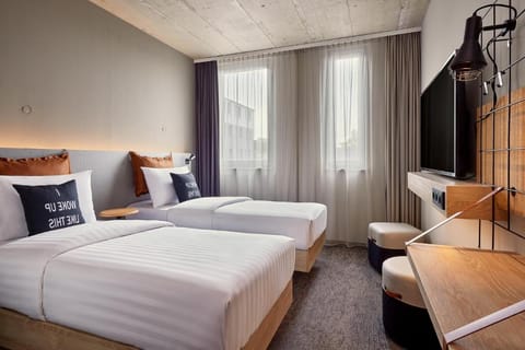 Moxy Karlsruhe Hotel in Karlsruhe