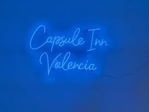 CAPSULE INN VALENCIA Hostel Capsule hotel in Valencia