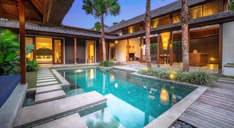 Bumbak Park Villas by Nakula Villa in North Kuta
