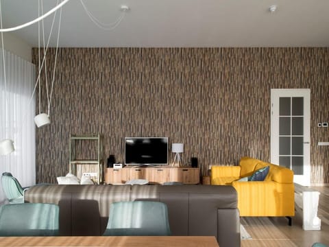 Penthouse in Cadzand-Bad near the Beach Apartment in Zeeland, Netherlands