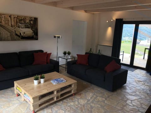 Holiday Home in Tuscany with Pool  Views Vacation rental in Emilia-Romagna