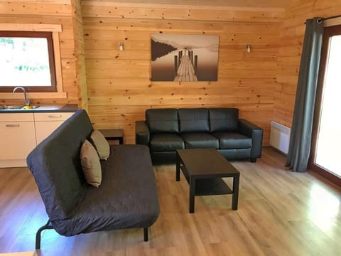 Chalet in Oignies with BBQ and Terrace Vacation rental in Wallonia, Belgium