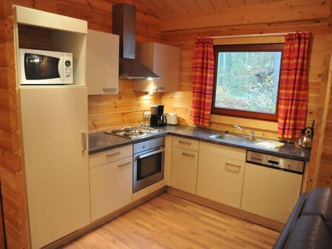 Chalet in Belgium with Cozy Wood Interior Vacation rental in Wallonia, Belgium