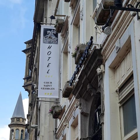 Hotel Cour st Georges Hotel in Ghent